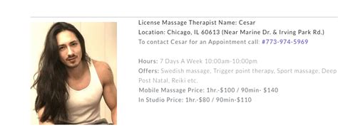 Chicago Ridge Erotic Massage