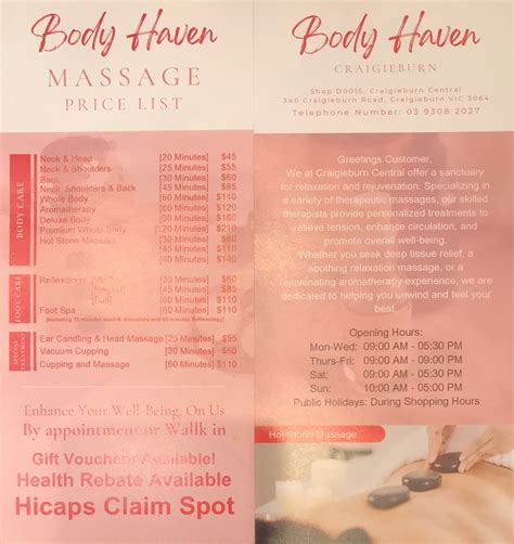Craigieburn Erotic Massage