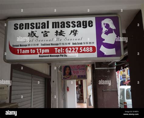 Singapore Erotic Massage