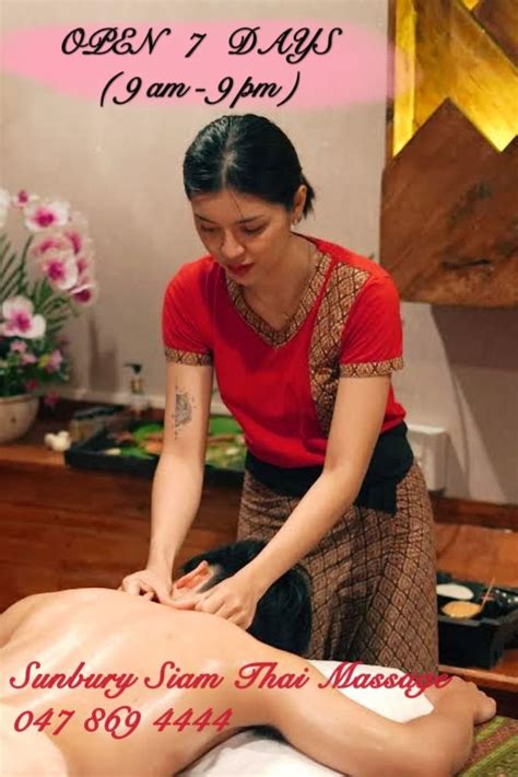 Sunbury Erotic Massage