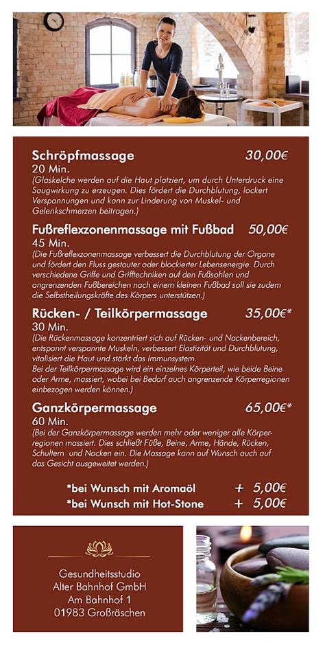 Großräschen Erotik Massage