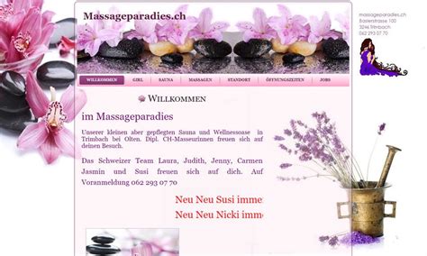 Trimbach Erotik Massage
