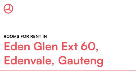 Eden Glen Ext 60 Find A Prostitute