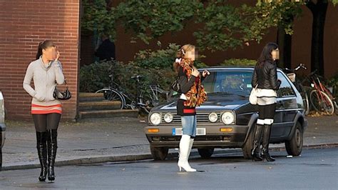 Strassen Prostituierte