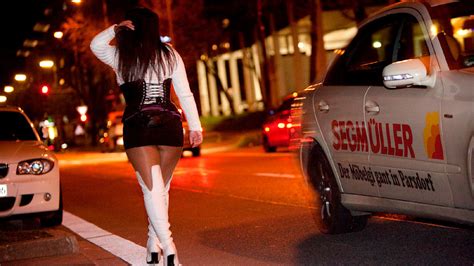 Werfen Prostituierte