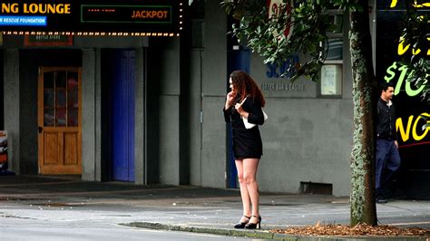La Canadá Prostituta