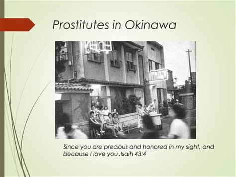 Okinawa Prostitute