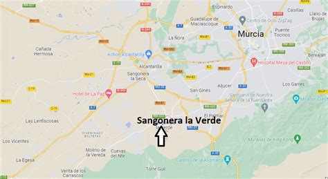 Sangonera La Verde Prostitute