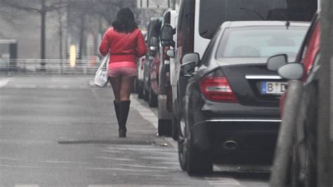 Strassen Prostitute