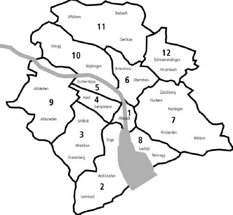 Arrondissement De Zurich 11 Seebach Pute