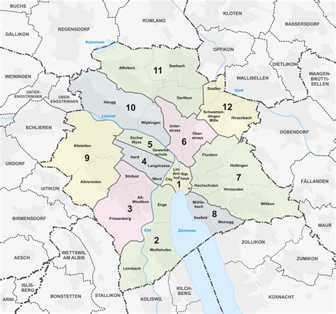 Zurich Kreis 8 Pute