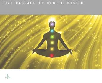 Rebecq Rognon Sex Massage