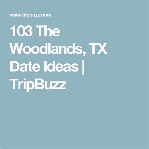 Woodlands Sex Dating