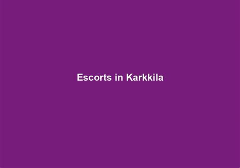 Karkkila Sex Escort