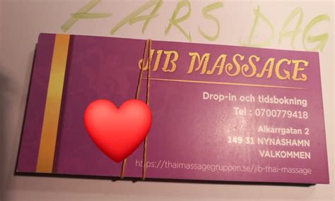 Nynaeshamn Sexual Massage